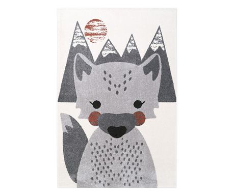 Dječji tepih za spavaću sobu Mr Fox - mali lisac