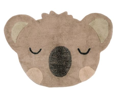 Little Olsen koala perivi pamučni dječji tepih za spavaću sobu