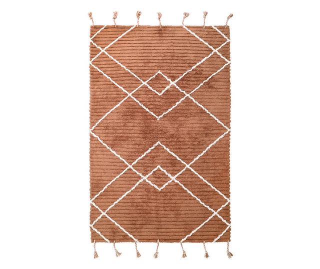 Pralni bombažni otroški tepih Lässa