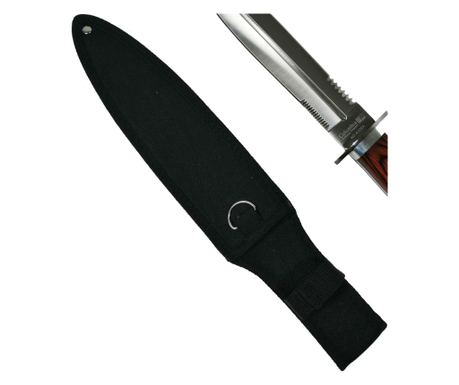 Lovski nož DEPOX®, keltski slog, 28,5 cm