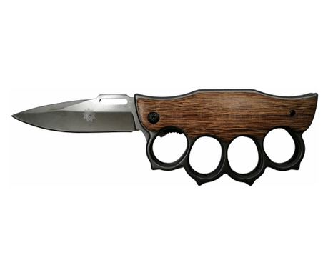 Set od dvije bodežne noževe za lov DEPOX®, Nature Hunt, 21 cm, višeslojne boje
