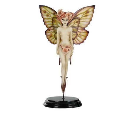 DEPOX® dekorativna figurica, Pomladna vila, ročno izdelana, 15 cm, večbarvna
