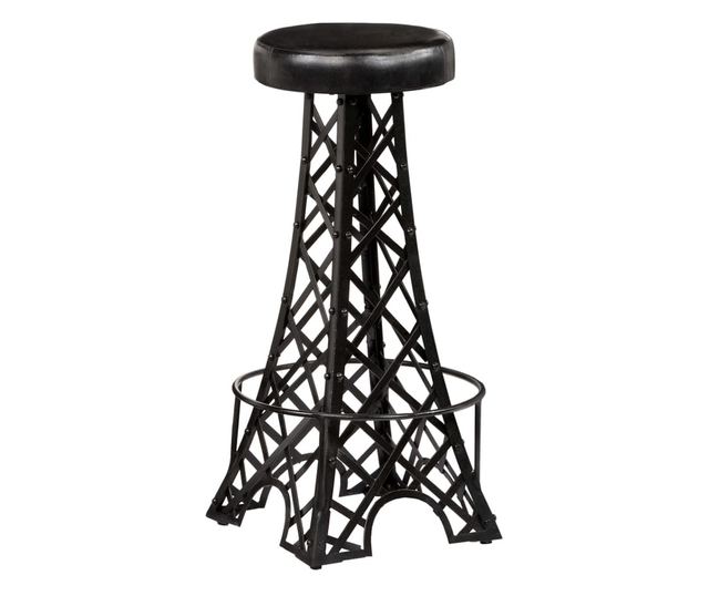 Barski stoli, 2 kosa, pravo usnje