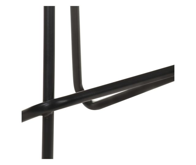 Barski stoli, 4 kosi, rjavi, pravo usnje