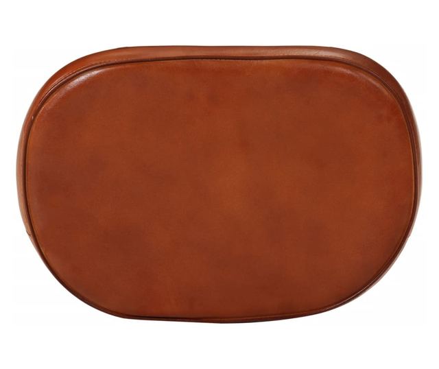 Barski stoli, 2 kosa, temno rjavi, 40x29,5x53 cm