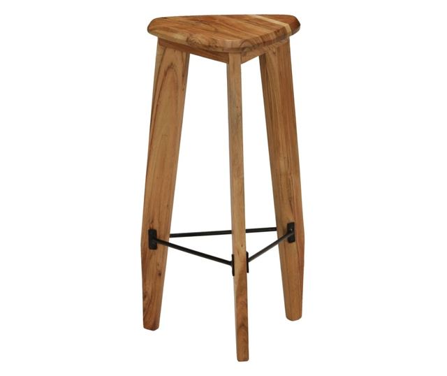 Barski stoli, 2 kosa, trden akacijev les