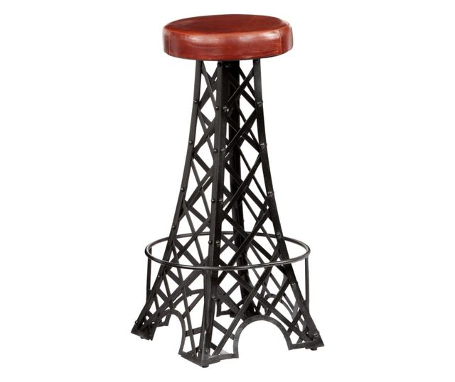 Barski stoli, 2 kosa, pravo usnje