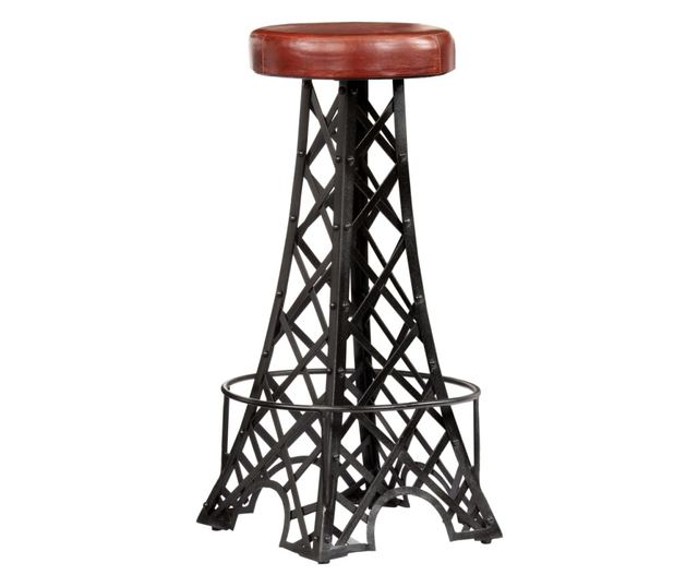 Barski stoli, 2 kosa, pravo usnje