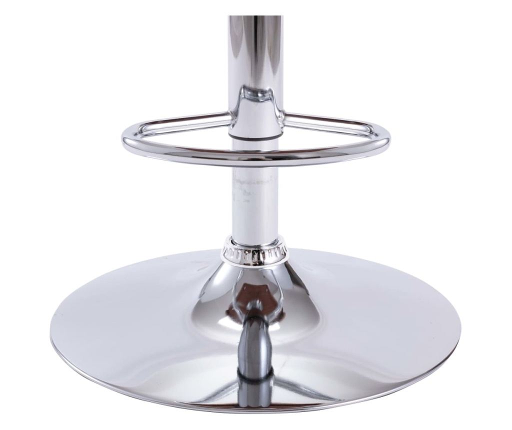 Barski stol, siv, tekstilni material - 7