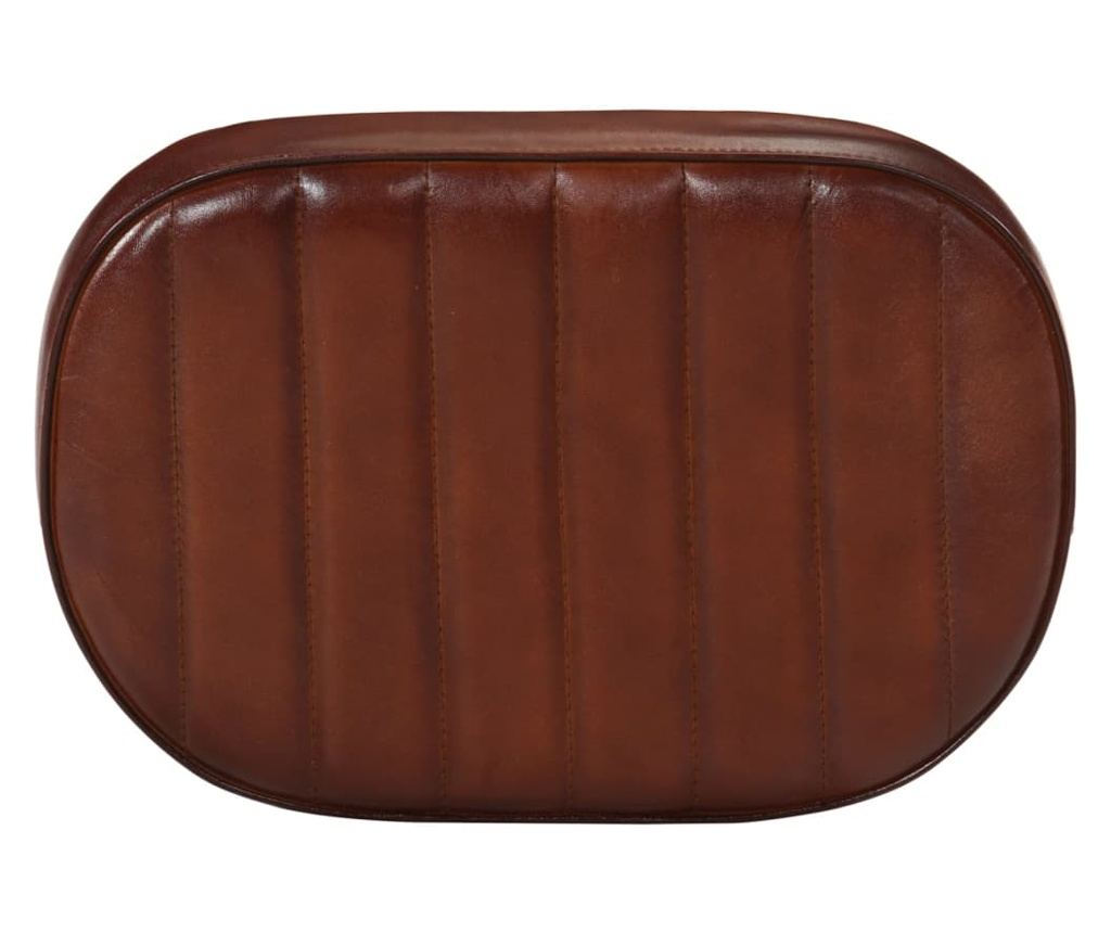 Barski stoli, 2 kosa, temno rjavi, 41x29x62 cm - 6