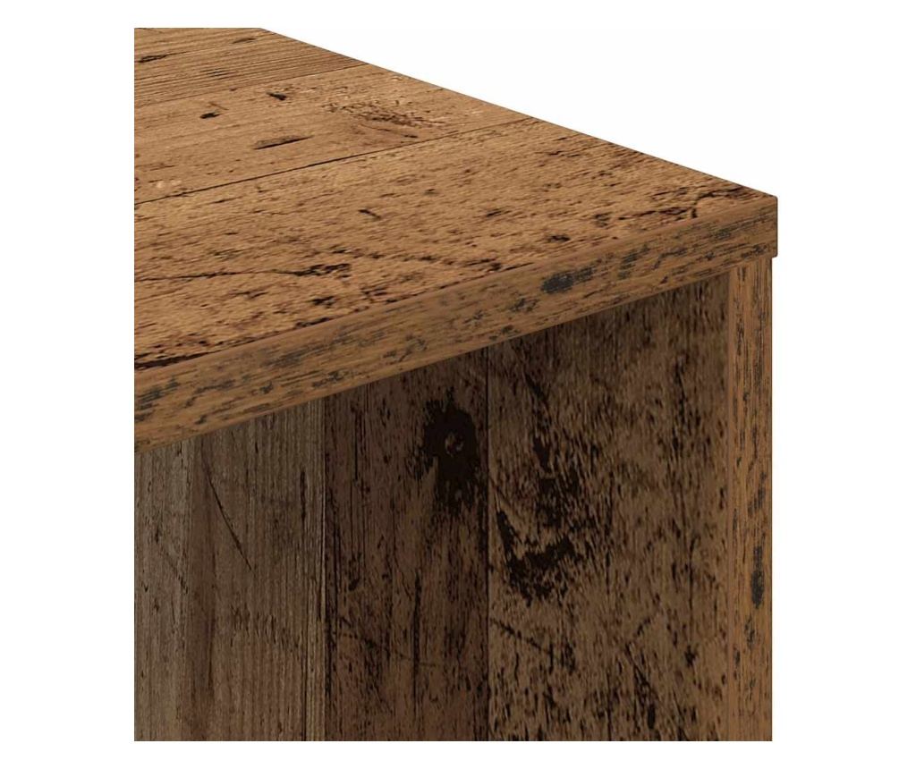 Бюрото Old Wood 102,5x35x75 cm Инженерна дървесина - 7