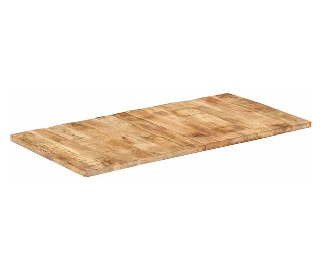 Stolna ploča, 120 x 60 cm, masivno drvo manga, 25-27 mm