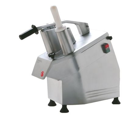 Robot bucatarie profesional taiat legume, Moratti, 370 W, 5 discuri incluse