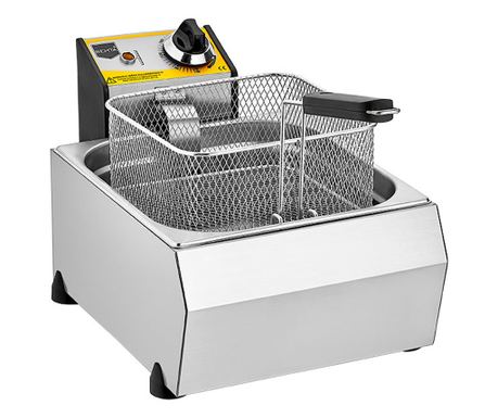 Friteuza profesionala Moratti 1 cuva - 8 L - electrica 2500 W
