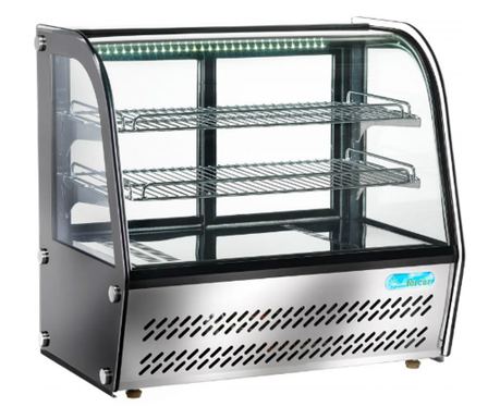Vitrina rece cu 2 rafturi Moratti, 100 litri
