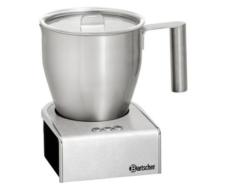 Spumant lapte 450 ml Moratti, pentru capuccino, cafea si ciocolata calda, inox 600 W