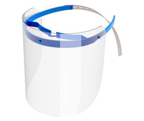 Viziera protectie faciala, PRO, transparenta, dimensiune 300 x 250 mm
