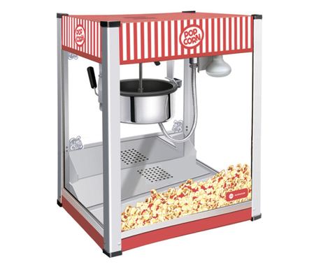 Aparat popcorn, Moratti, 510x380x680 mm