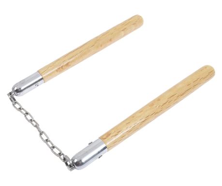 Комплект ловджийски ножове DEPOX®, Knife of Mind, неръждаема стомана, сребрист, 46 см и дървена дръжка