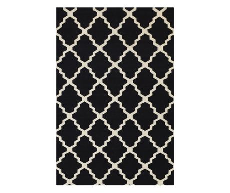 Kelim Jasmina Black 160x230