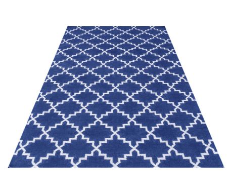 Kelim Eugenie Dark Blue 155x240