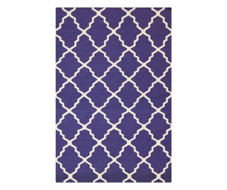 Kelim Jasmina Navy Blue 160x230