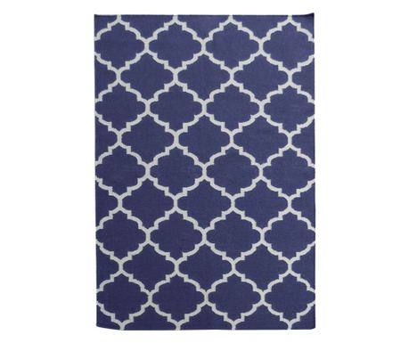 Kelim Elizabeth Dark Blue 155x240