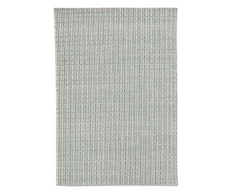 Serena Teal&White 160x230