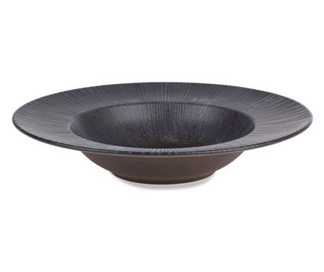 Komplet 6 krožnikov Horta antracitno sive barve Ø27x5,5v