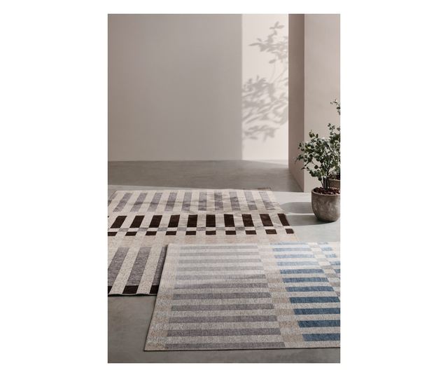 Barevný polyesterový koberec 200x290x0.3h