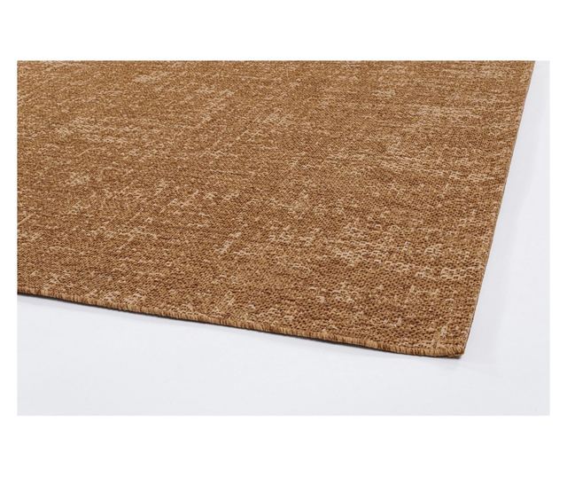 Hnědý polypropylenový koberec Lian 160x230x0,3h