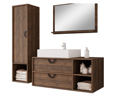 Mobilier de baie Gewiro