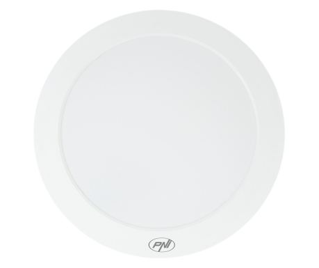Plafoniera LED PNI D-Light CL2424 24W, rotunda 29 cm, 2700K, alimentare 230V, 2640 lm, alb cald