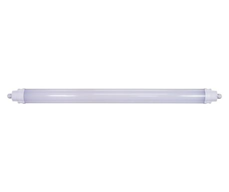Corp de iluminat liniar cu LED PNI D-Light 3600, 36W, 6500k, etans IP65, cu protectie la apa, praf si coroziune, pentru iluminat