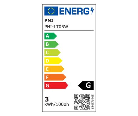 Lampa de masa PNI LT05W cu LED 3W, acumulator 1800 mAh, incarcare prin USB-C, 200 lumeni, lumina alba + RGB, buton tactil, dimab