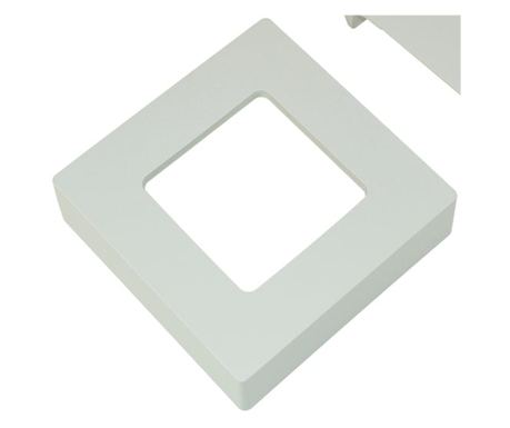 PNI 1212C Bijeli kvadratni okvir za PNI C-Light 1212 LED spot