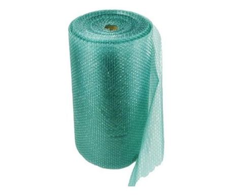 Folie cu bule verde 50 gr/mp 1m/100 ml/100mp
