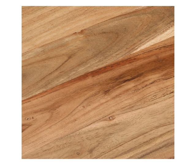 ТВ шкаф, 110x33x33 см, масивна дървесина акация