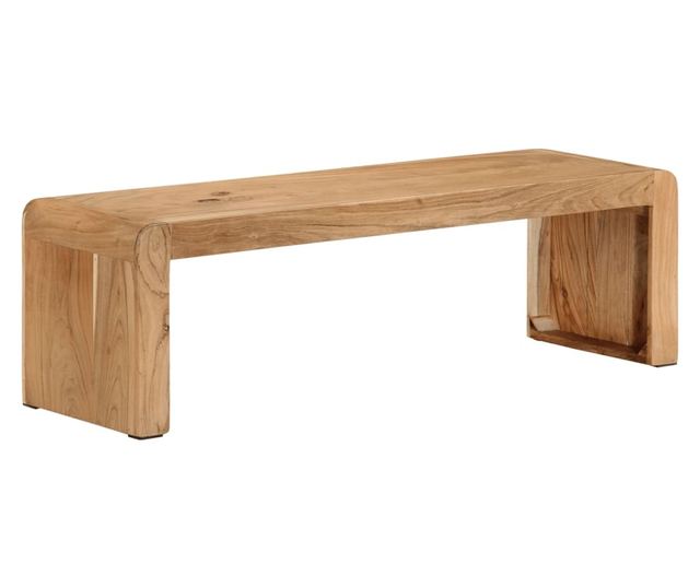 ТВ шкаф, 110x33x33 см, масивна дървесина акация