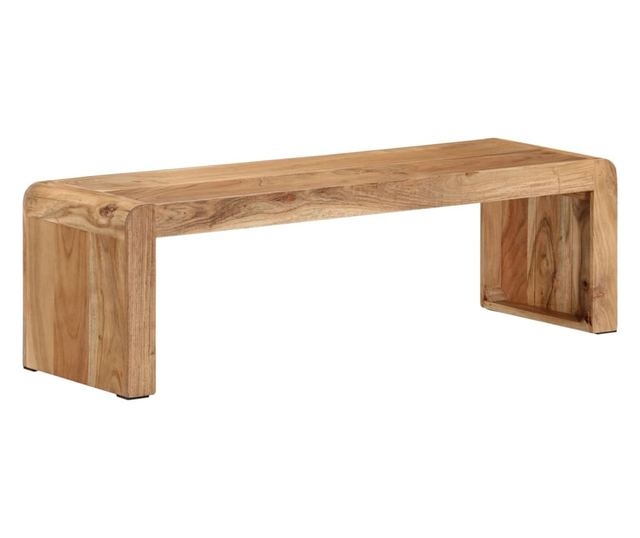 ТВ шкаф, 110x33x33 см, масивна дървесина акация