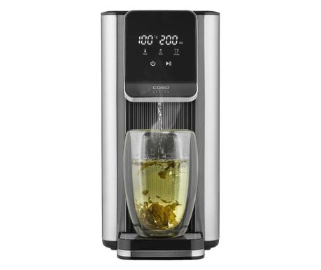 Dozator de apa calda cu filtrare, Caso Germany, HW 630, 2.5 litri, 2600 W, negru/inox