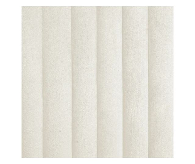 Jedilni stoli, 2 kosa, kremni, žamet