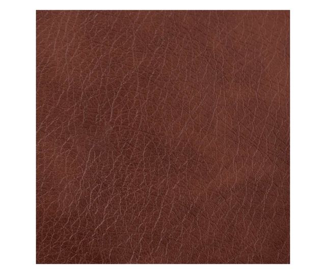 Kuhinjski stoli, 2 kosa, sijajno rjava, umetno usnje