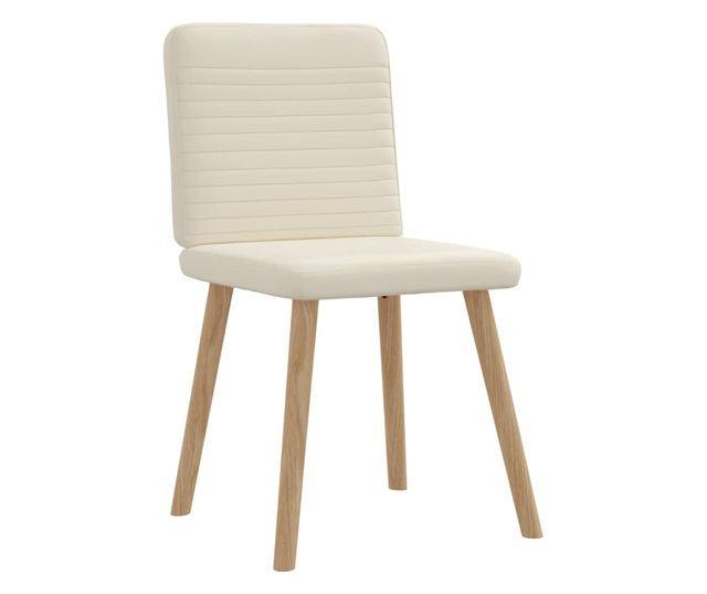 Jedilni stoli, 6 kosov, platno