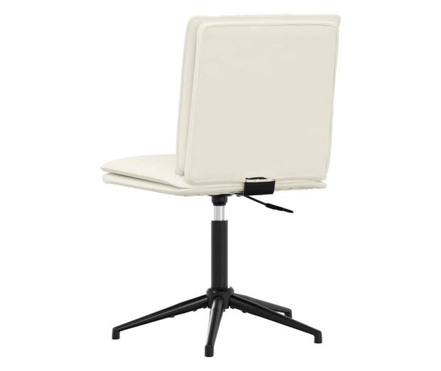 Kuhinjski stol, krem barva, žamet