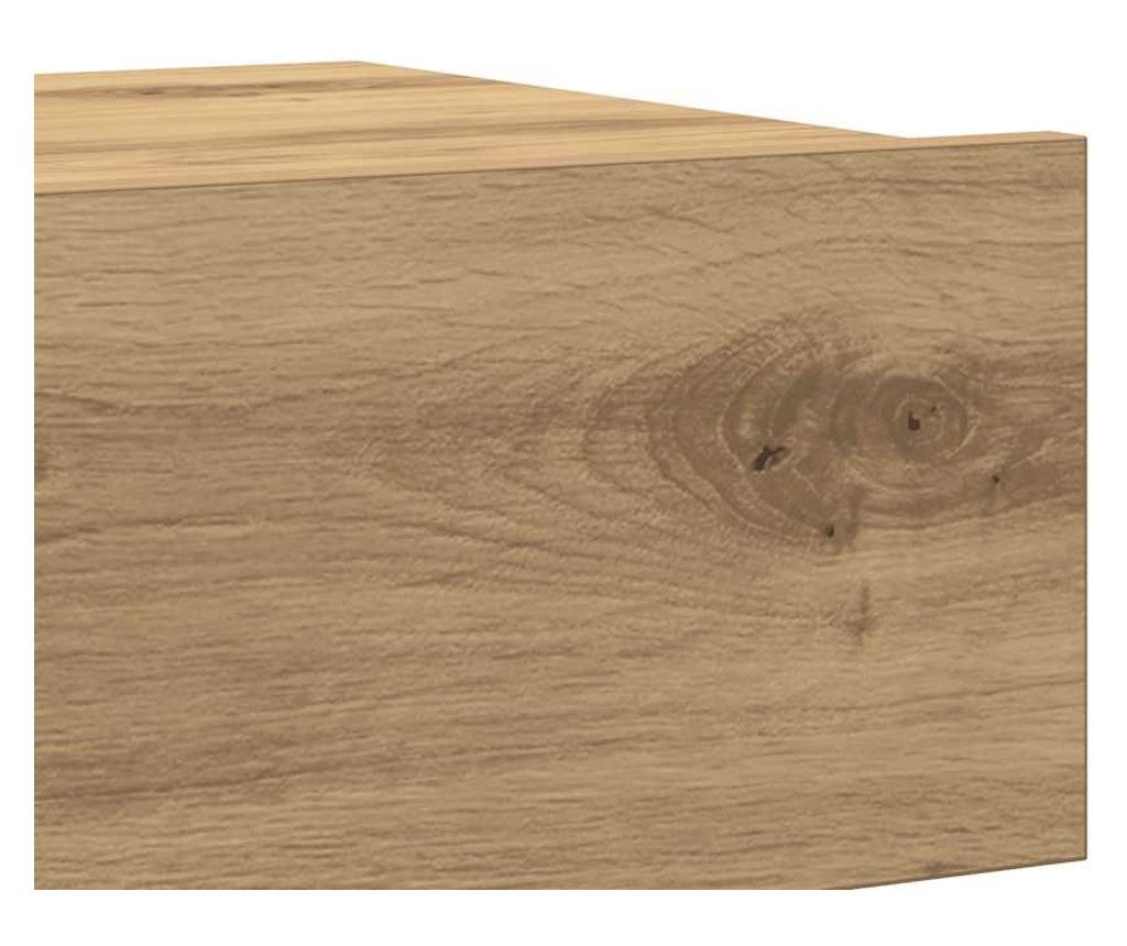 Artisan Oak Noćni Ormarić 60X35 Cm (Obrađeno Drvo) - 10