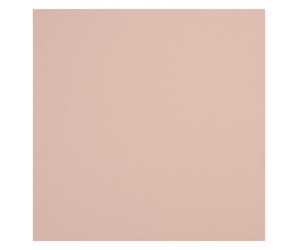 Ružičasti noćni ormarić, 36X39X60.5 cm, hladno valjani čelik - 11