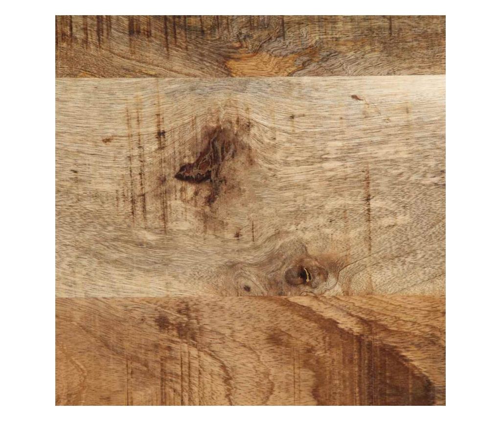 Noćni ormarić 40X35X40 Cm Masivno Mango Drvo - 19