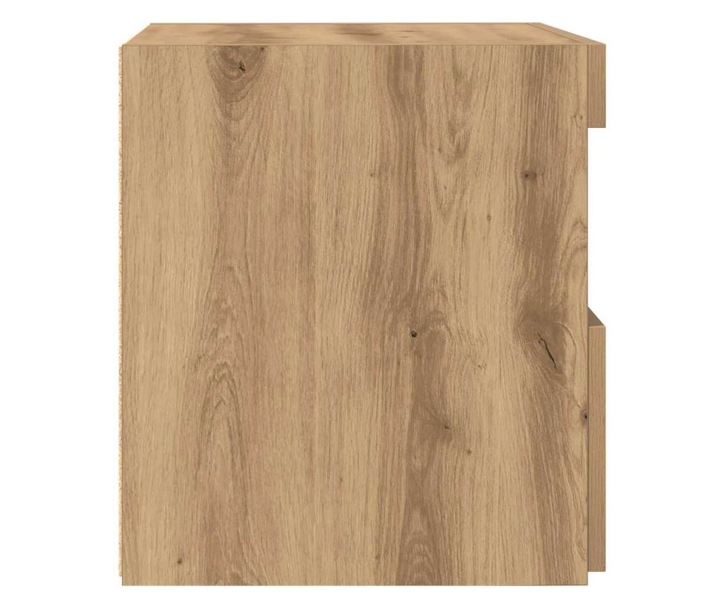 Artisan Oak Noćni Ormarić 50 X 40 X 45 Cm Kompozitno Drvo - 13