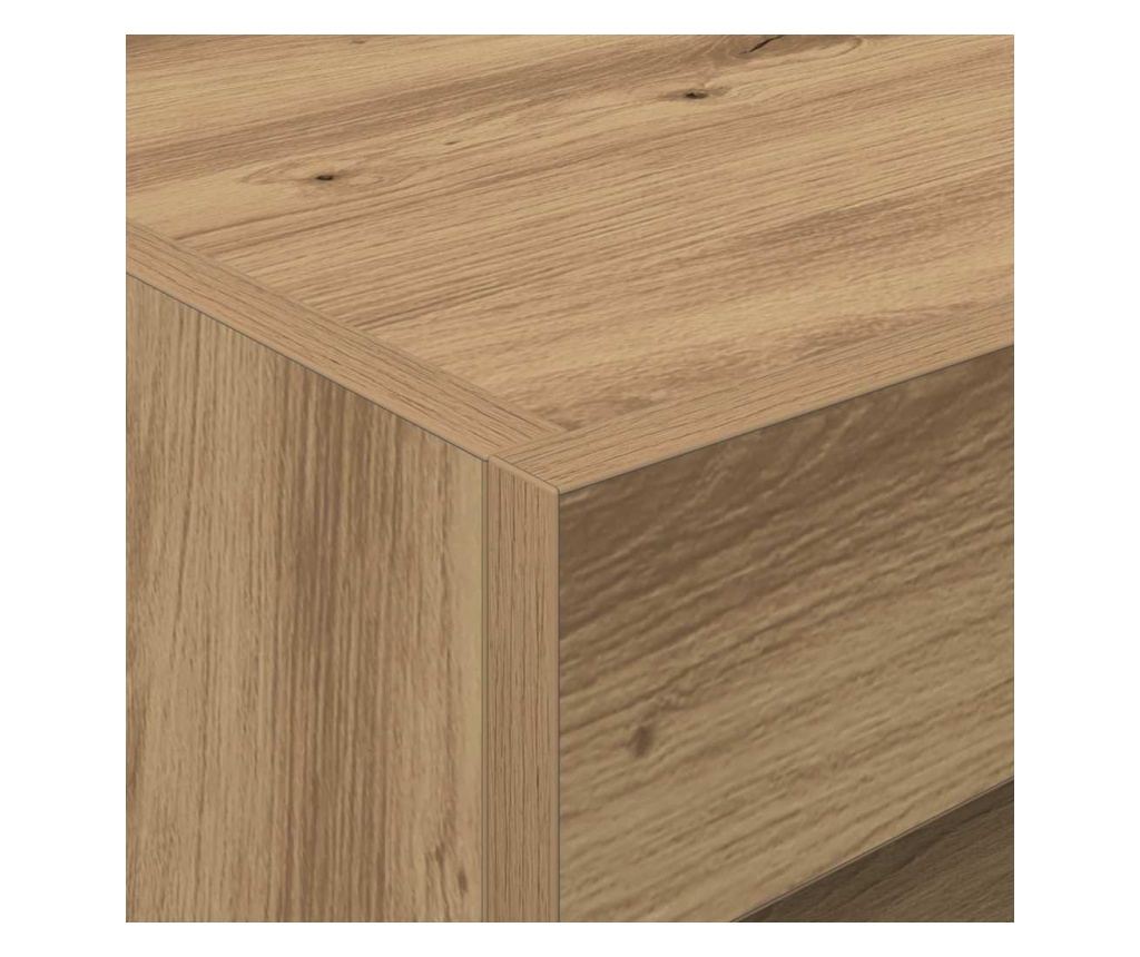 Noćni ormarić 2 kom Artisan Oak 50 x 40 x 45 cm Kompozitno drvo - 21